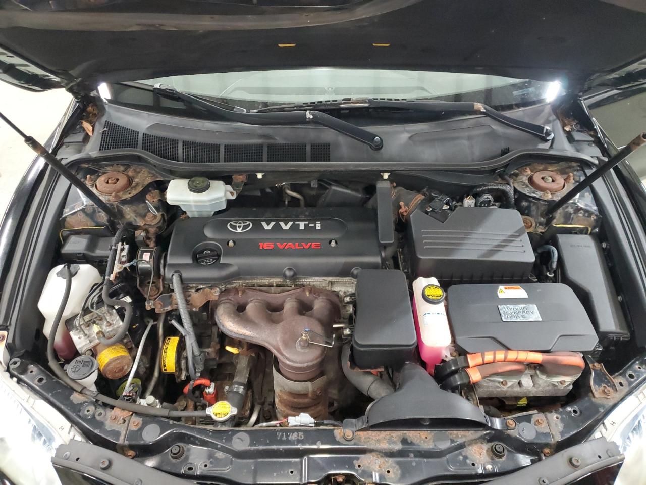 Lot #3278831280 2007 TOYOTA CAMRY HYBR