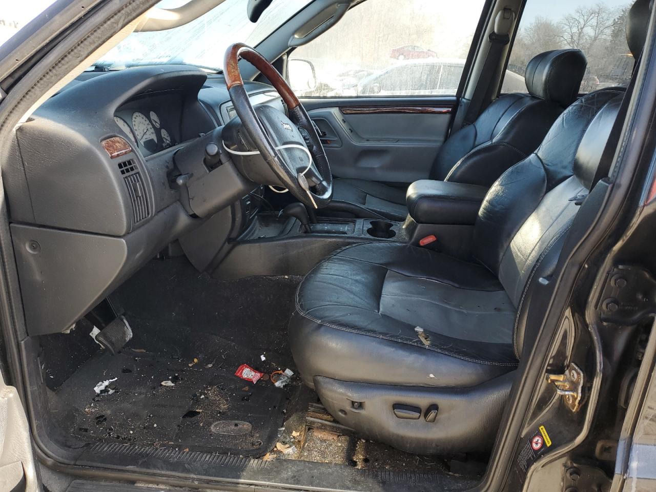 Lot #3308444283 2004 JEEP GRAND CHER