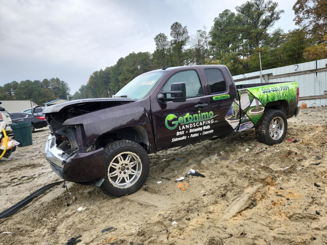 Lot #3291404160 2008 CHEVROLET SILVERADO