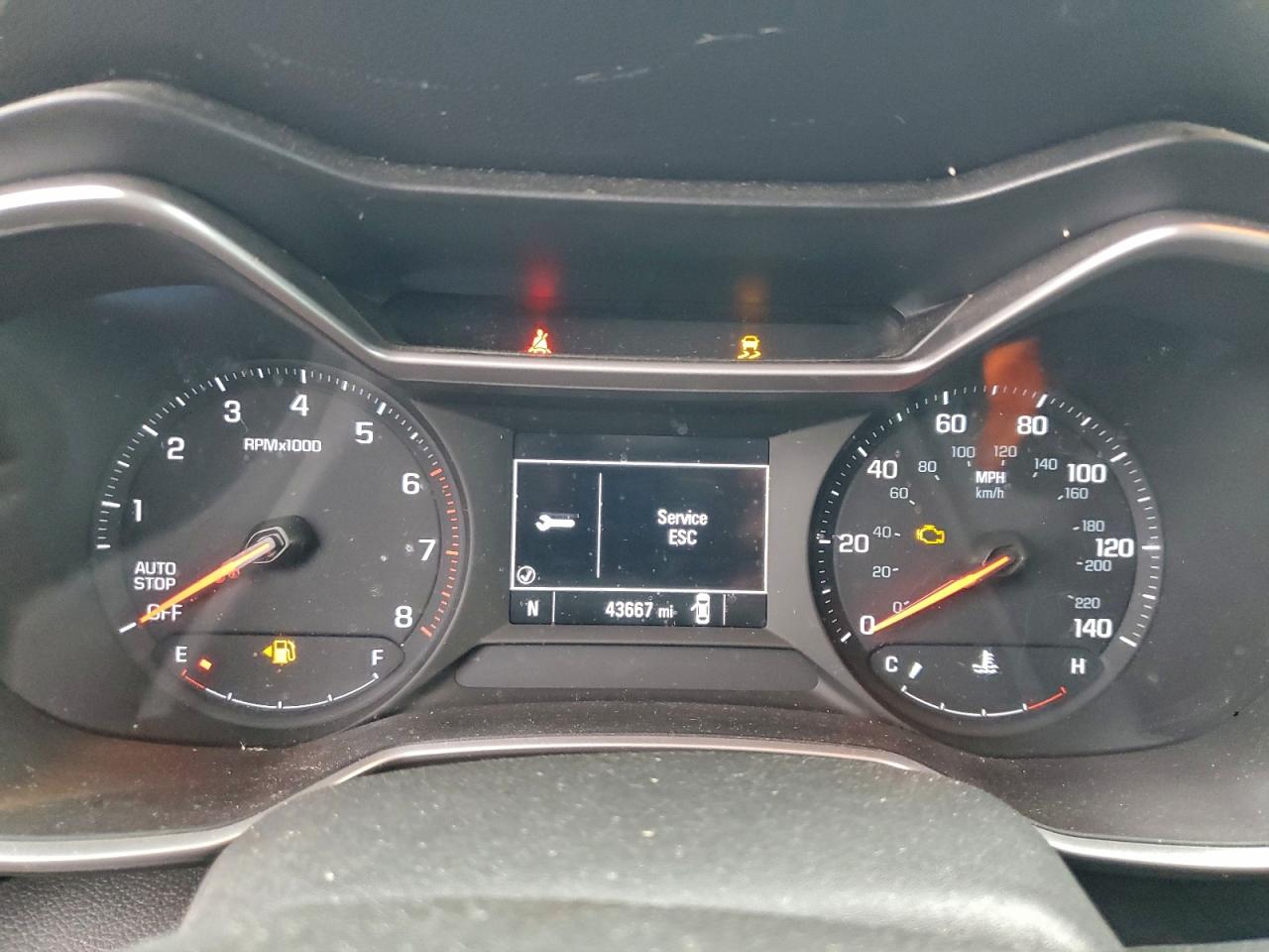 Lot #3308459304 2021 CHEVROLET TRAILBLAZE