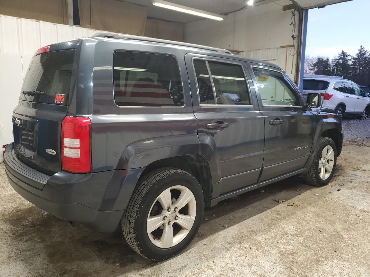 JEEP PATRIOT LATITUDE