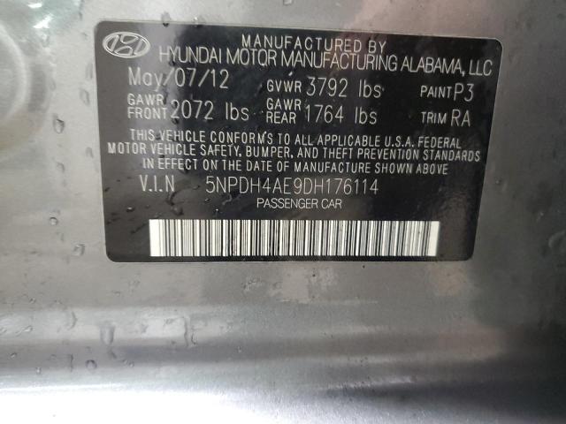 2013 HYUNDAI ELANTRA GL #3293454421