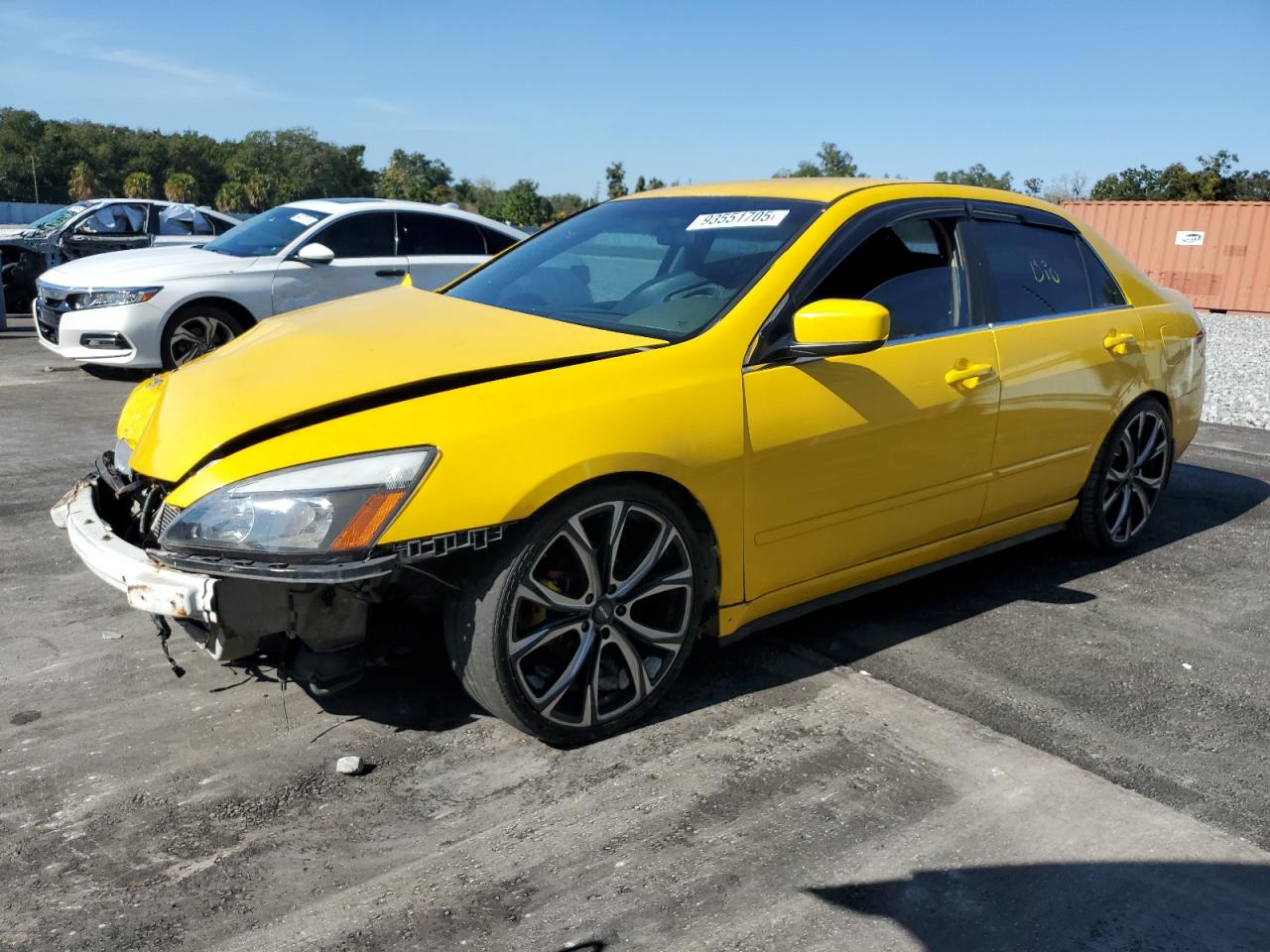 Lot #3301829358 2005 HONDA ACCORD LX