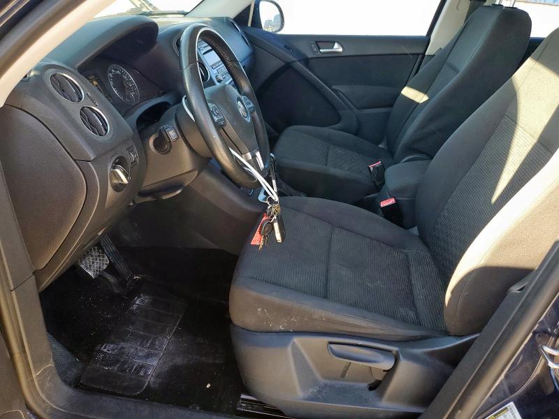 2014 VOLKSWAGEN TIGUAN S - WVGAV3AXXEW504204