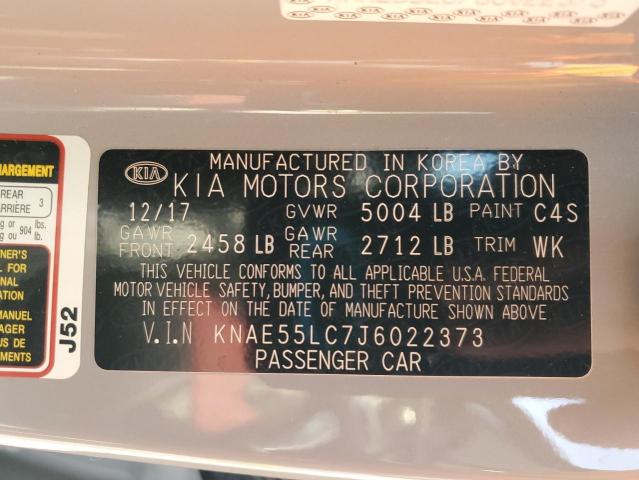 2018 KIA STINGER GT #3285013921