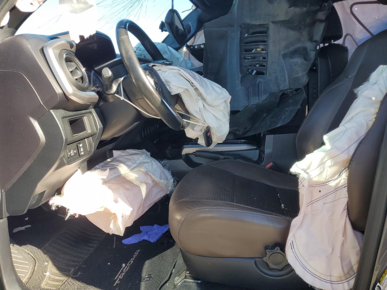 TOYOTA TACOMA DOUBLE CAB