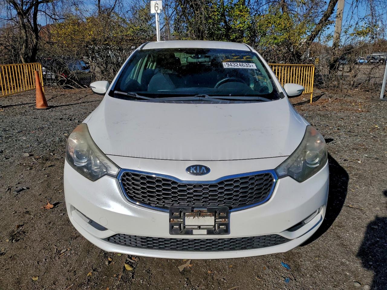 KIA FORTE EX