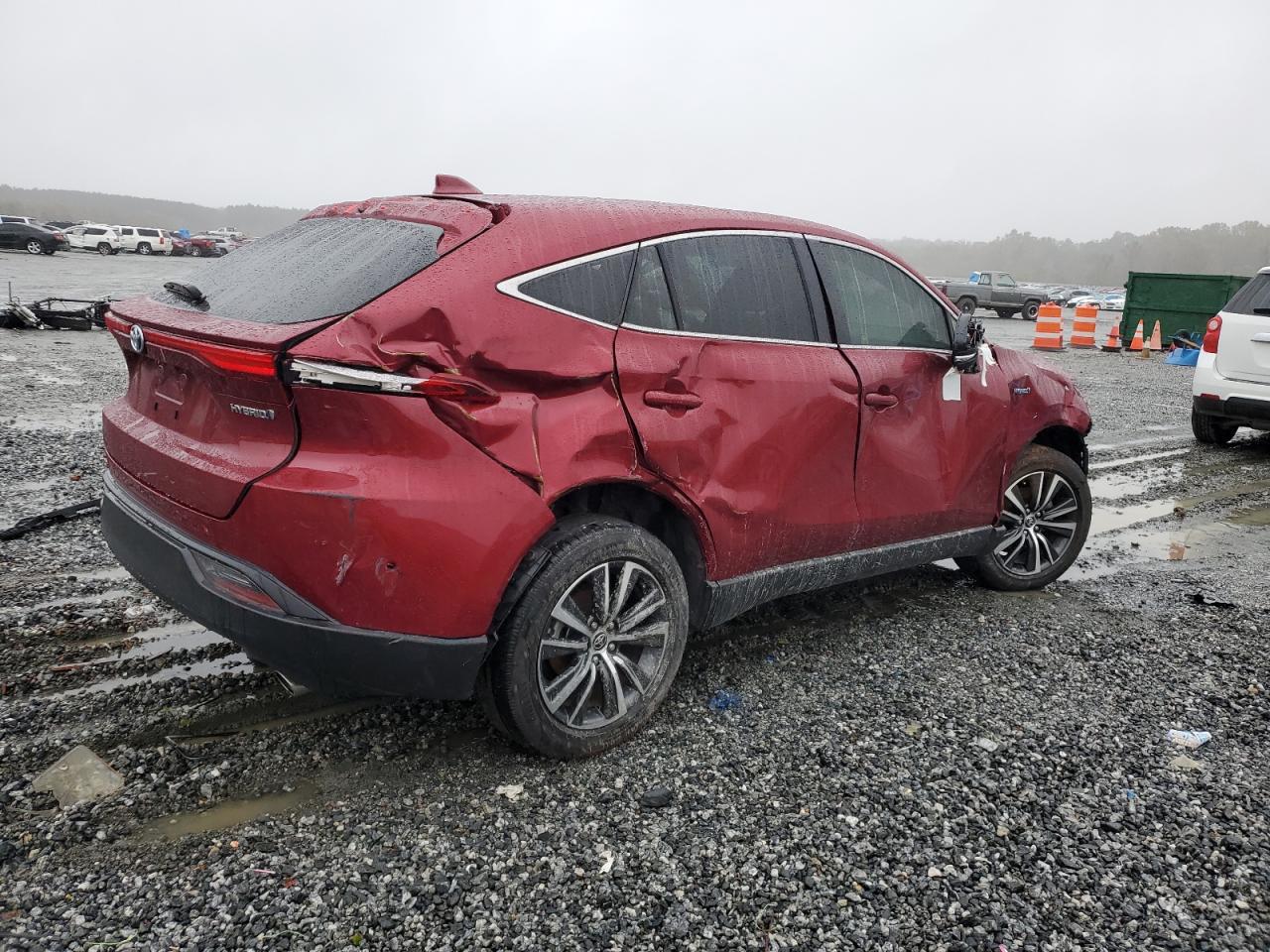 Lot #3281482983 2021 TOYOTA VENZA LE