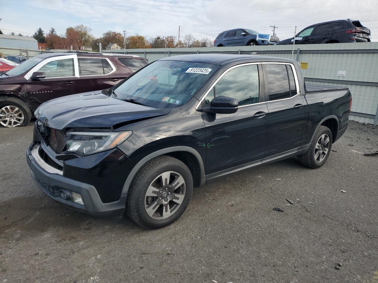 HONDA RIDGELINE RTL