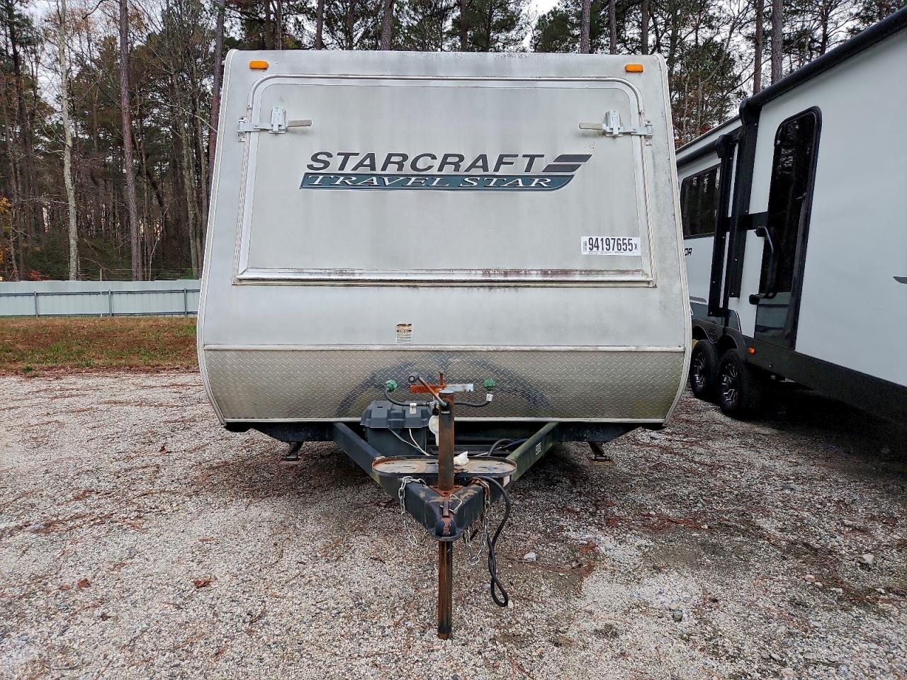 Lot #3297948810 2012 STARCRAFT TRAVEL TRA