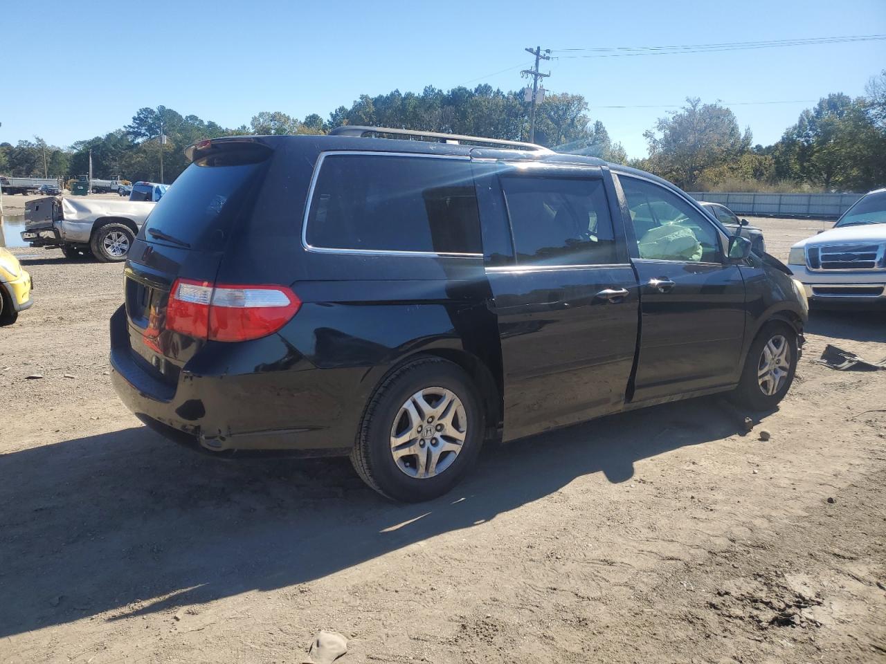 Lot #3298047136 2007 HONDA ODYSSEY EX