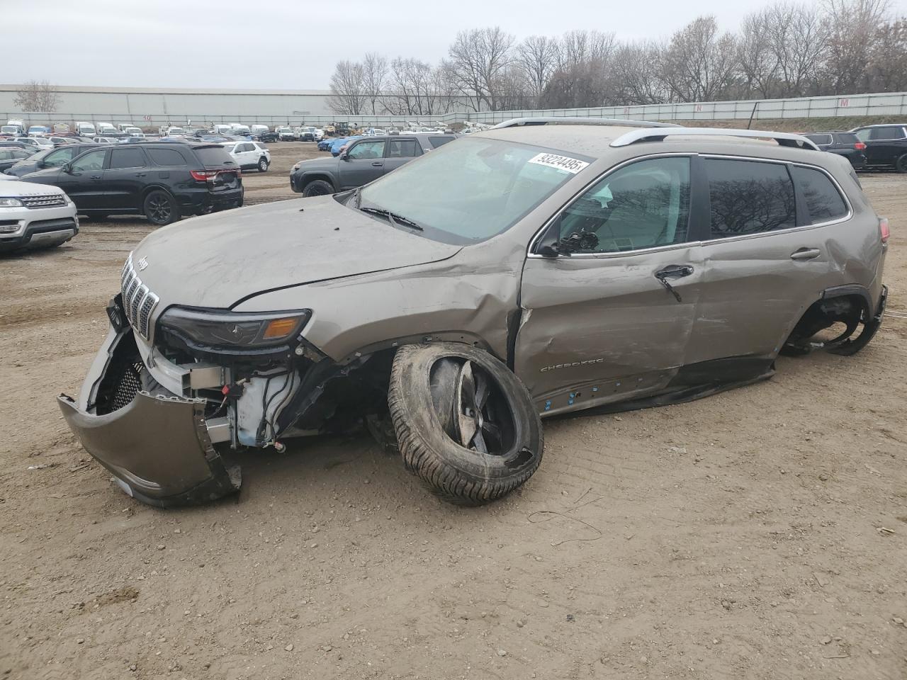 Lot #3297146506 2019 JEEP CHEROKEE L