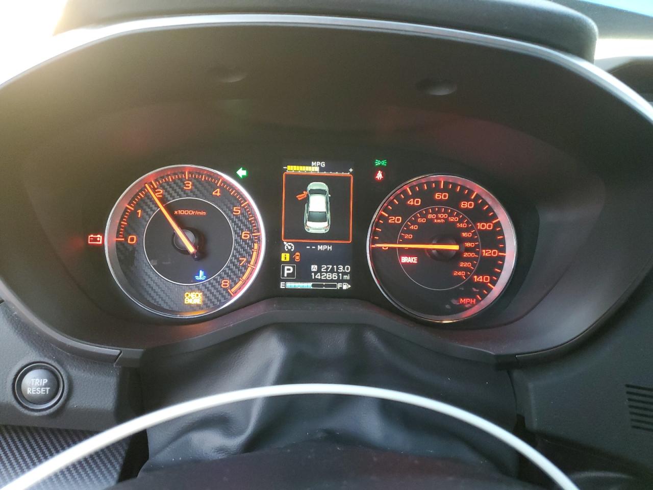 SUBARU IMPREZA SPORT