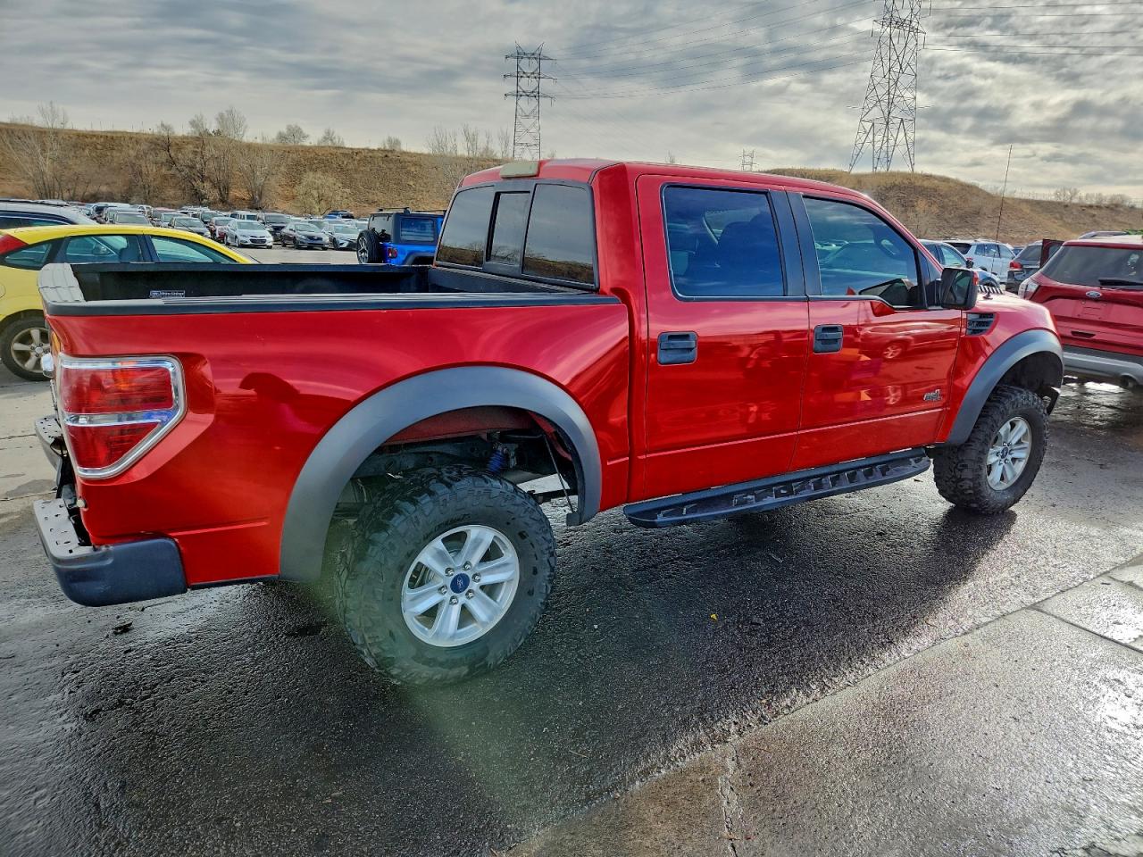 Lot #3302152128 2012 FORD F150 SVT R