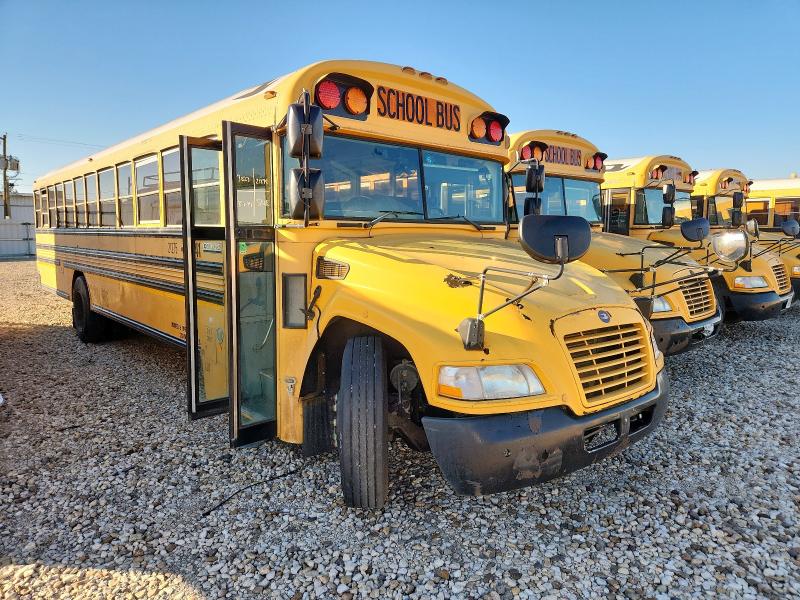2012 BLUE BIRD SCHOOL BUS #3305292305