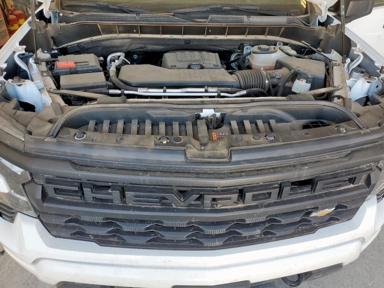 CHEVROLET SILVERADO K1500 CUSTOM