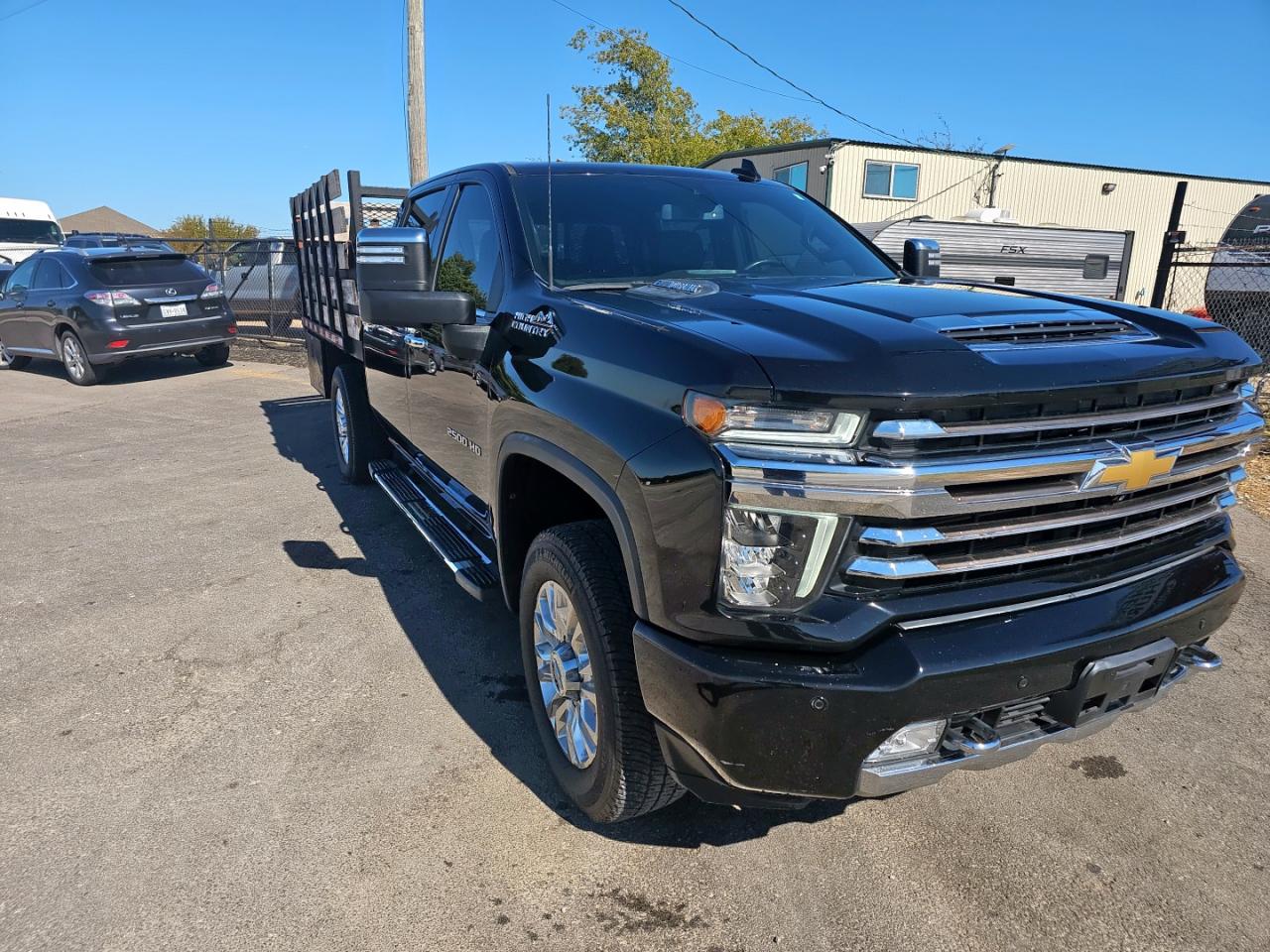 CHEVROLET SILVERADO K2500 HIGH COUNTRY