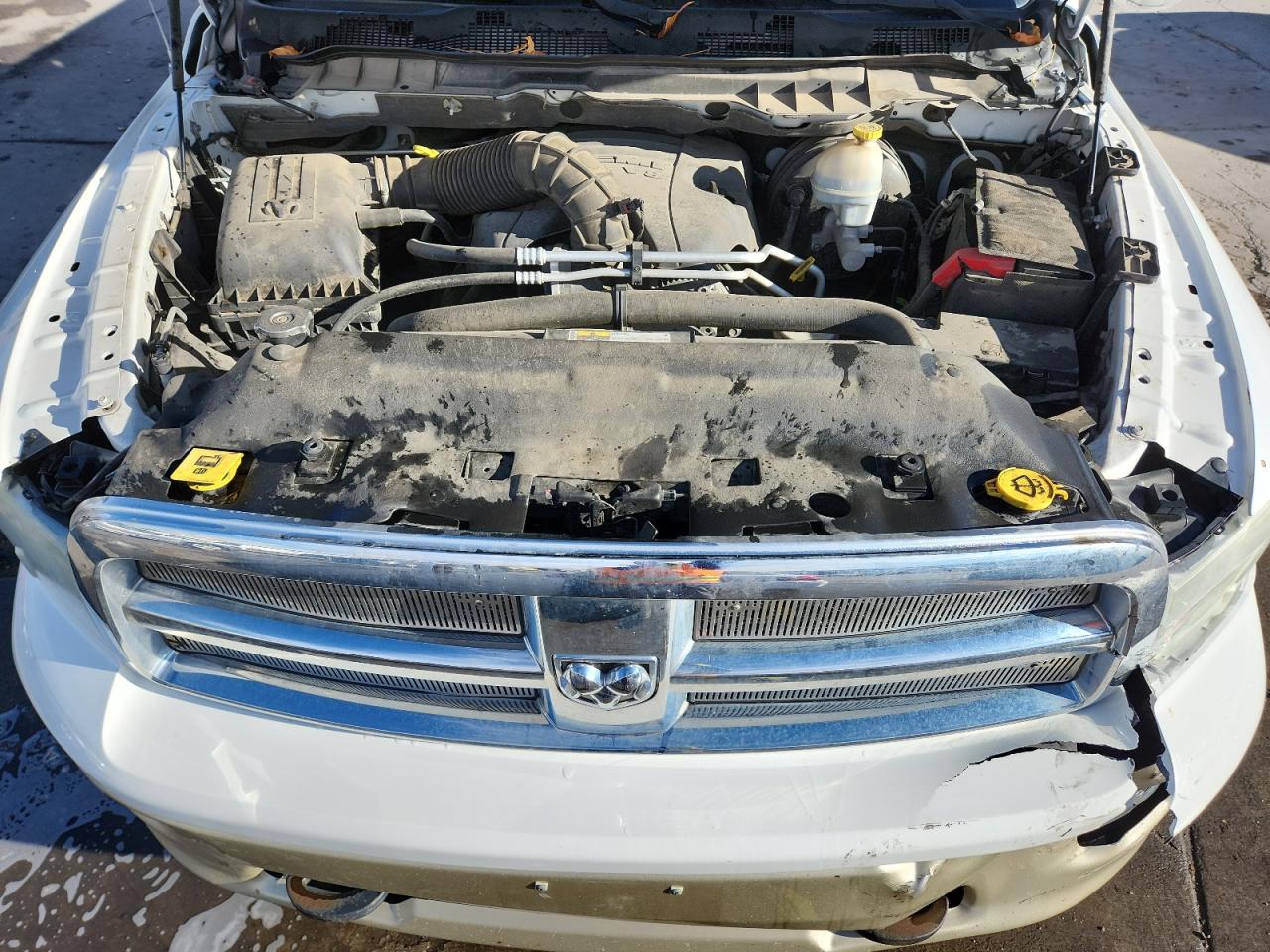 DODGE RAM 1500 LONGHORN