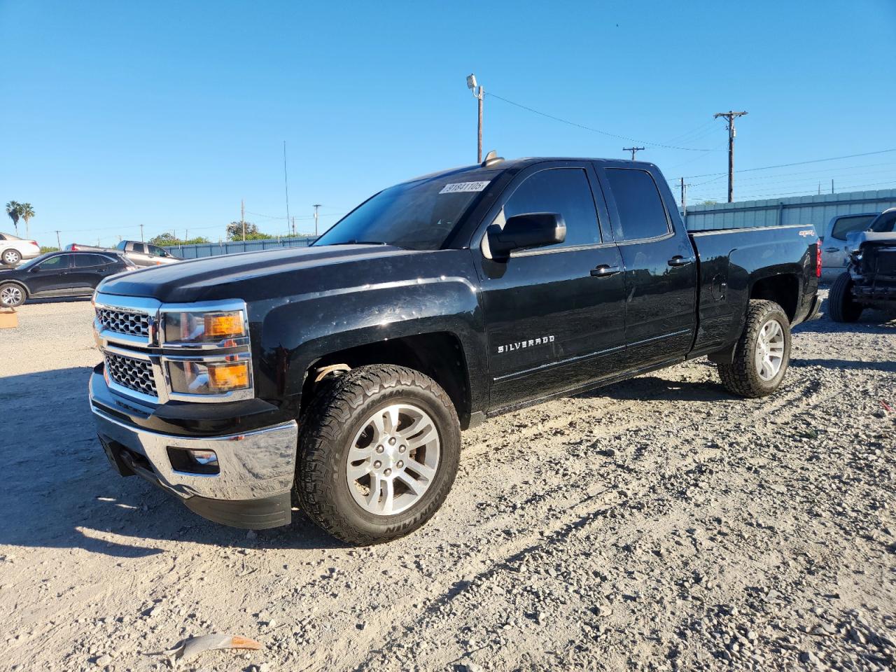CHEVROLET SILVERADO K1500 LT