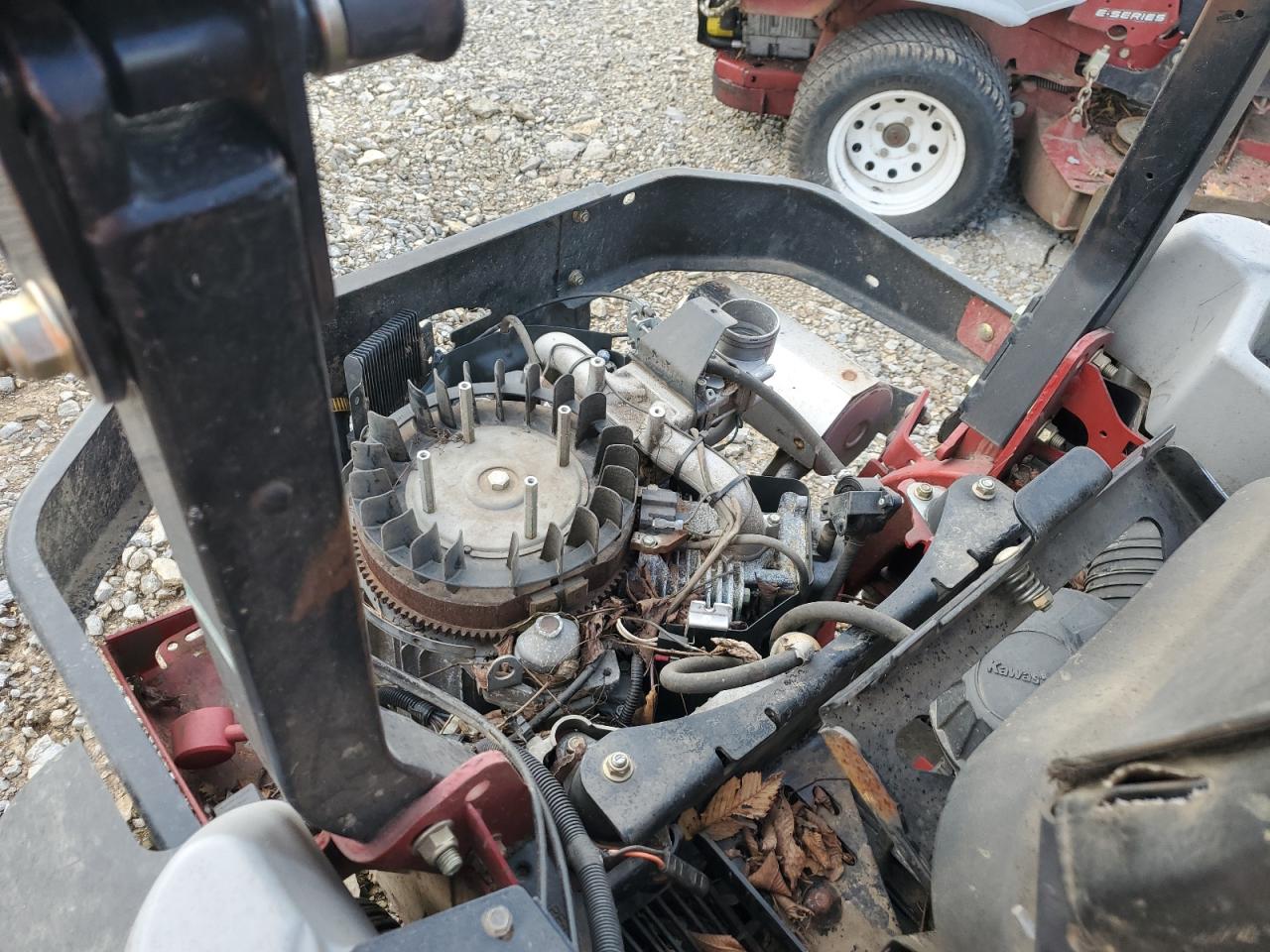 Lot #3286533155 2021 EXMARK X SERIES