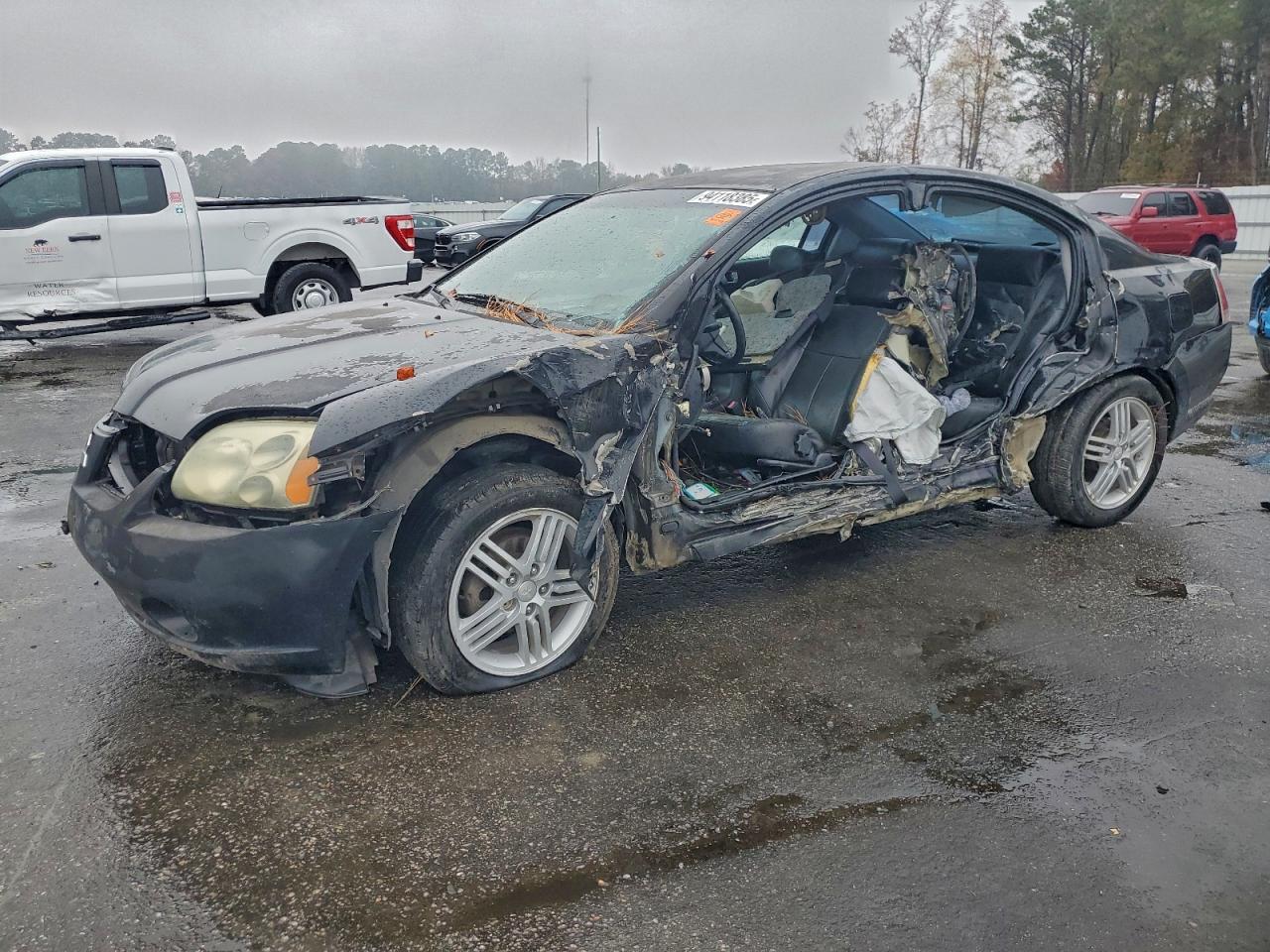 Lot #3296251423 2006 MITSUBISHI GALANT ES