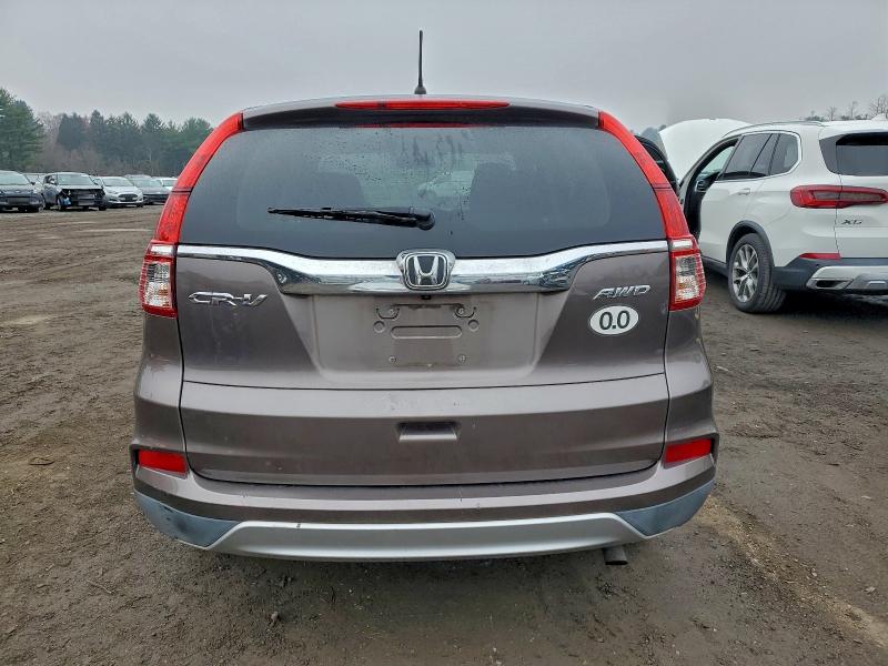 2016 HONDA CR-V EX #3296290484