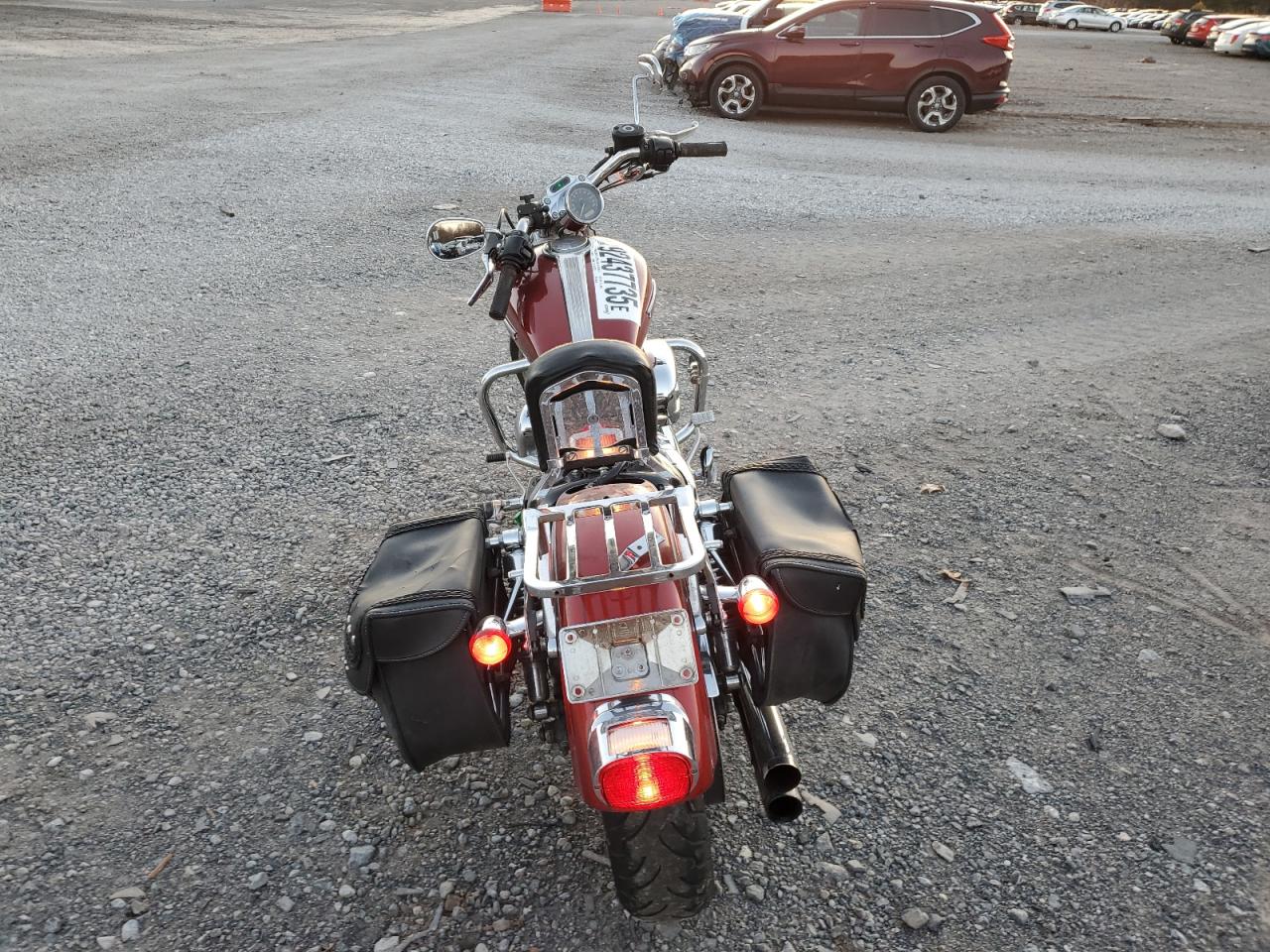 Lot #3315961124 2008 HARLEY-DAVIDSON XL1200 C