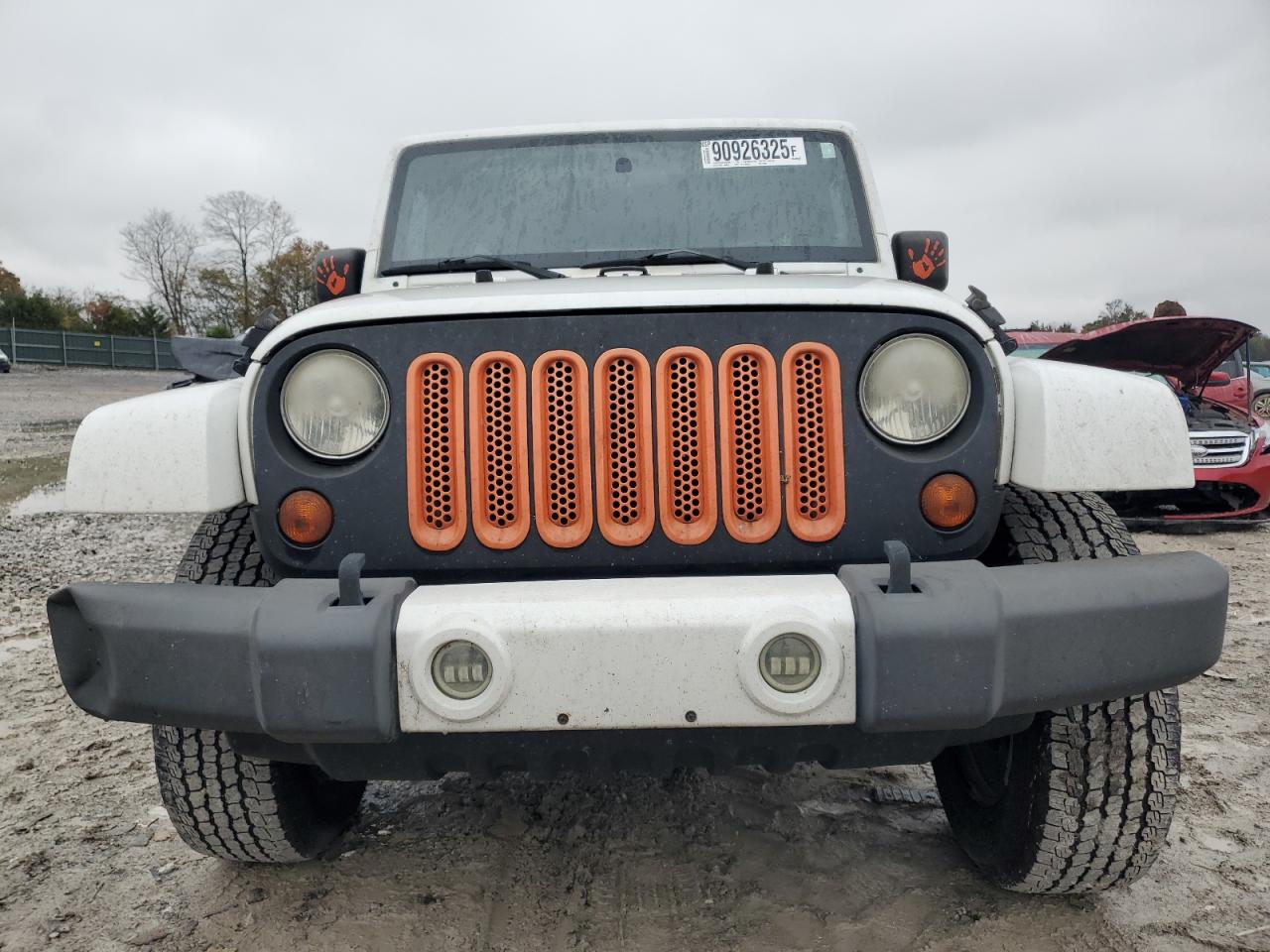 JEEP WRANGLER SAHARA