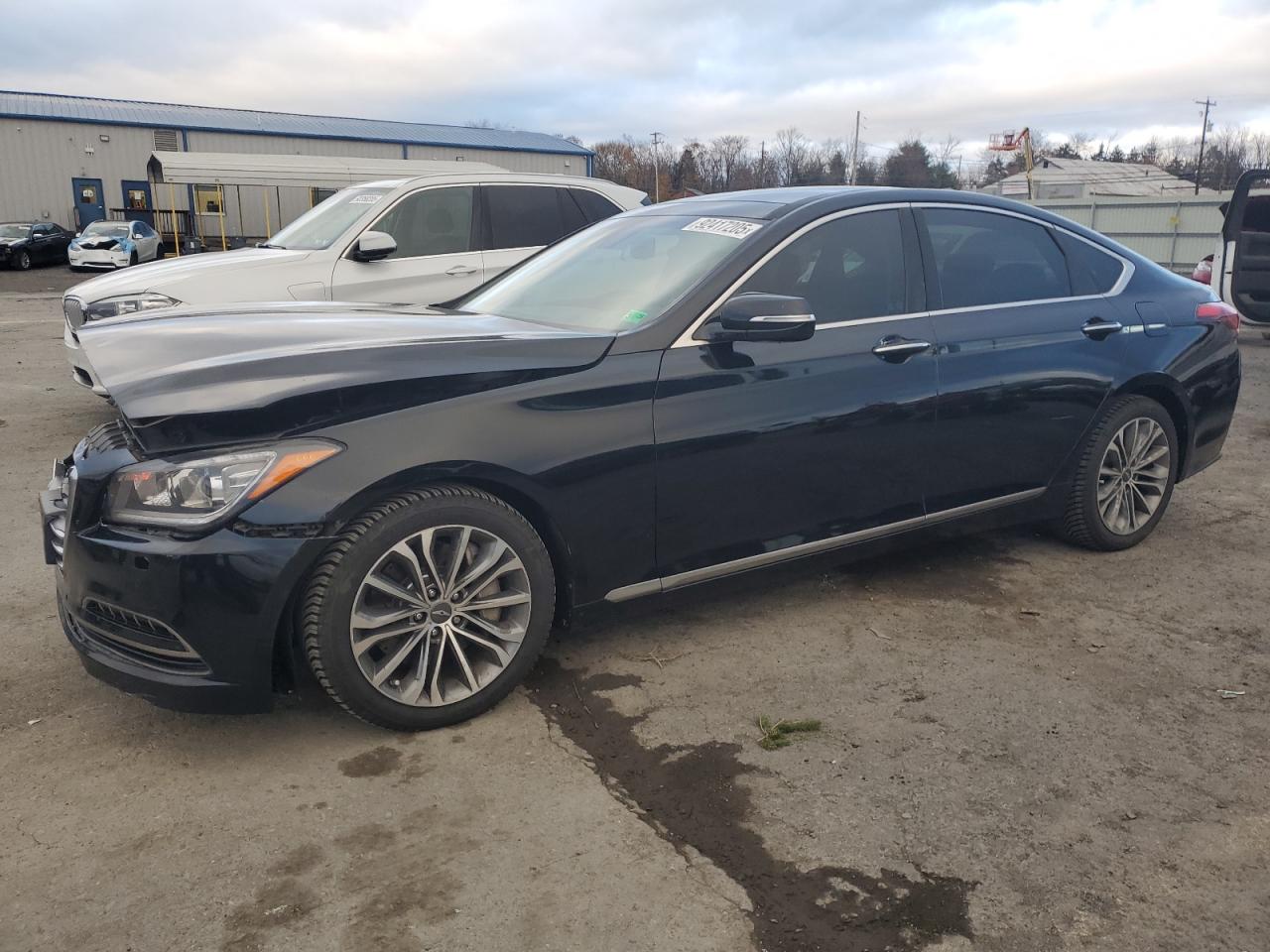 HYUNDAI GENESIS 3.8L