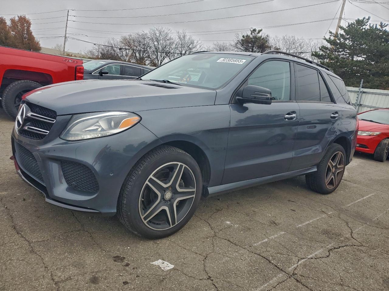 MERCEDES-BENZ GLE-CLASS 350 4MATIC