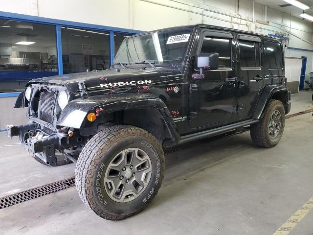 Global Auto Auctions: 2017 JEEP WRANGLER U