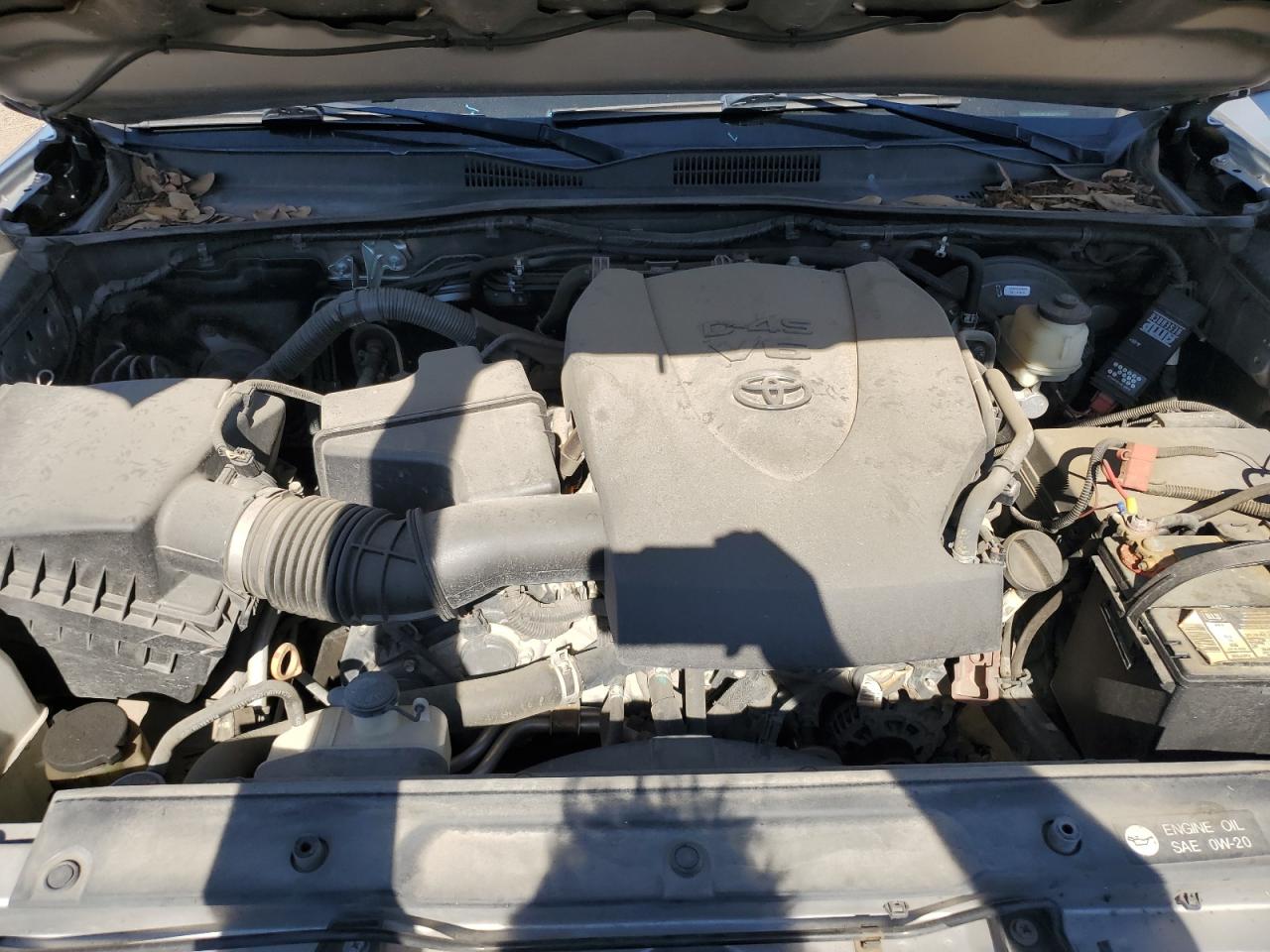 Lot #3311641256 2017 TOYOTA TACOMA DOU