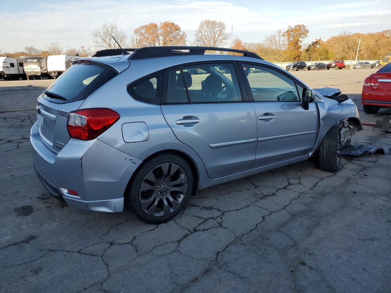 SUBARU IMPREZA SPORT PREMIUM