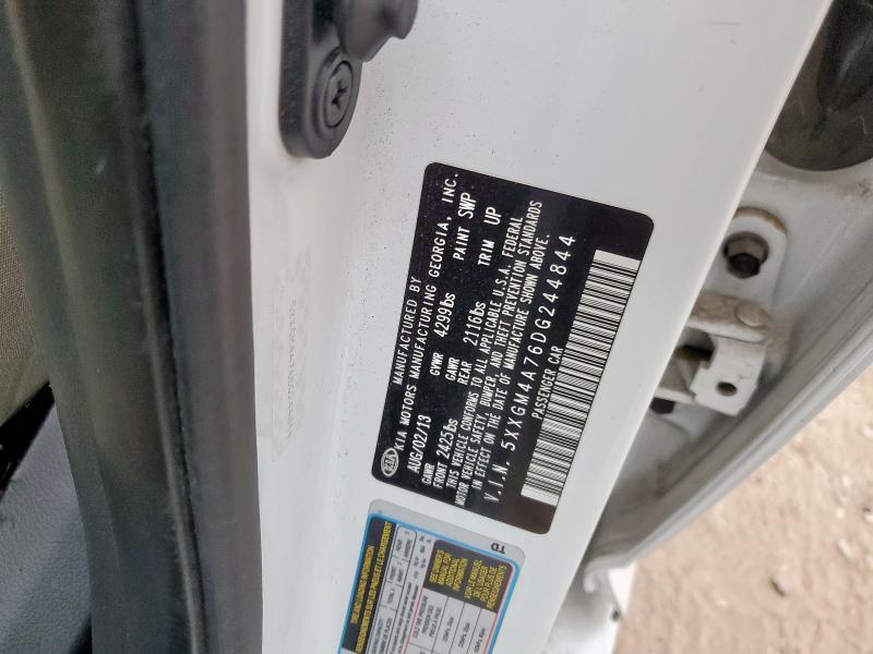 2013 KIA OPTIMA LX #3291210970