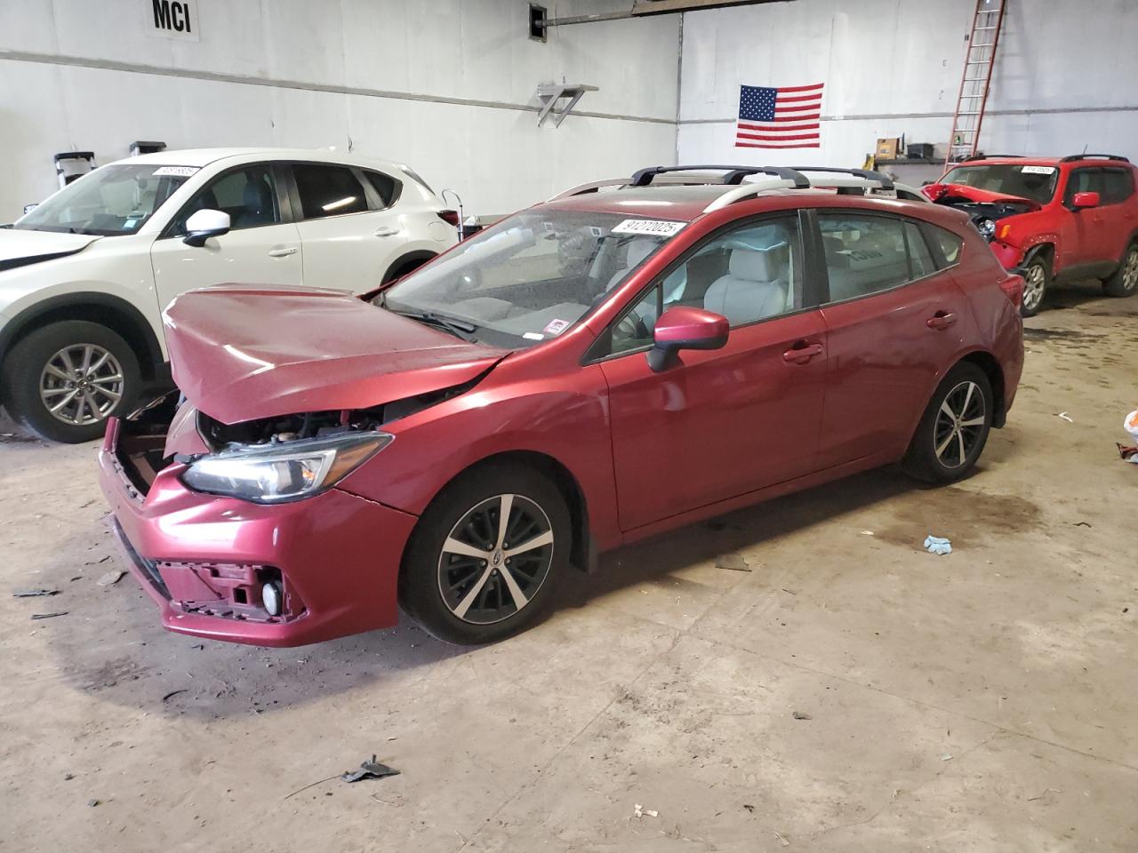 Lot #3291263961 2021 SUBARU IMPREZA PR
