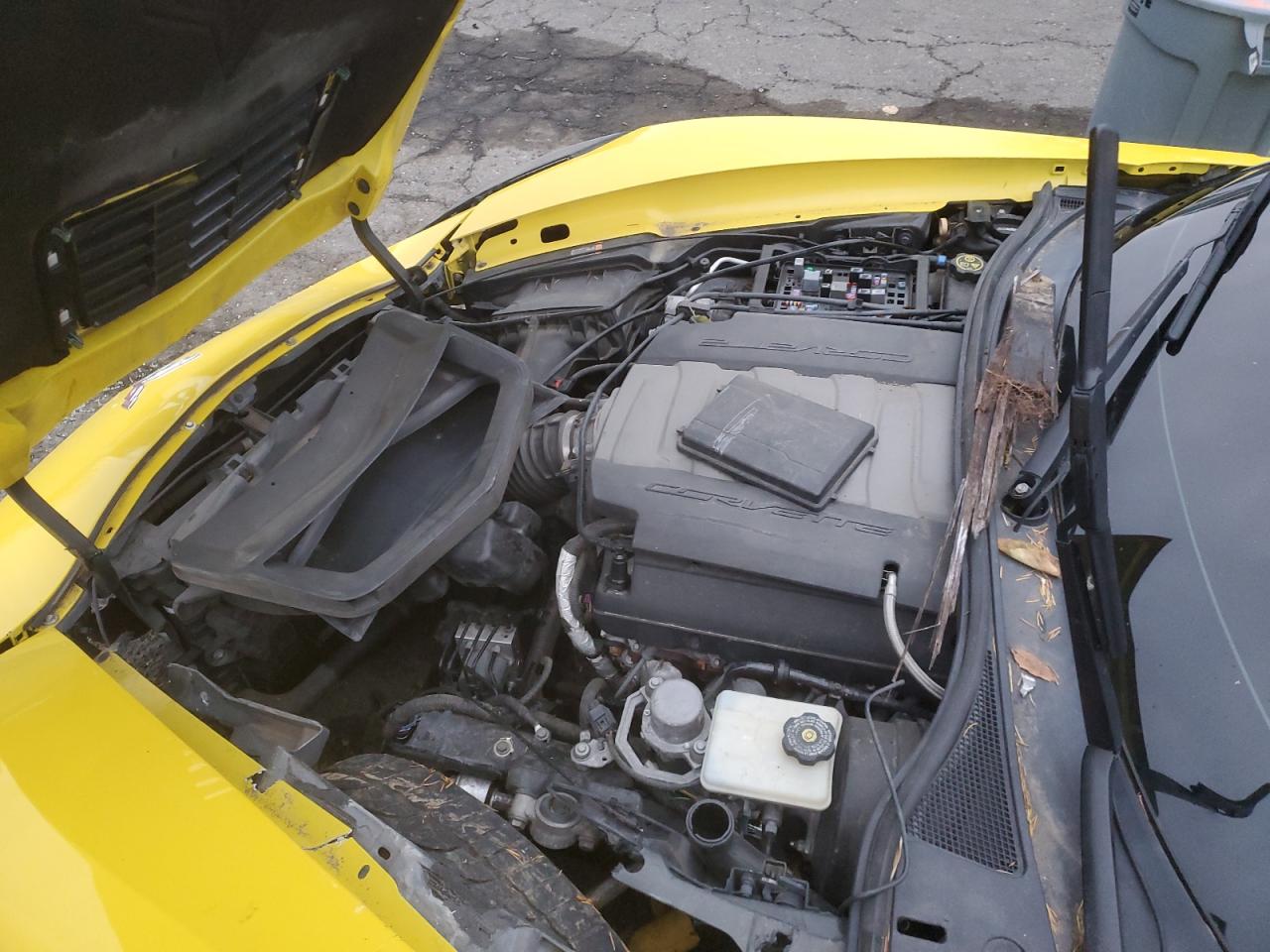 CHEVROLET CORVETTE STINGRAY Z51 2LT