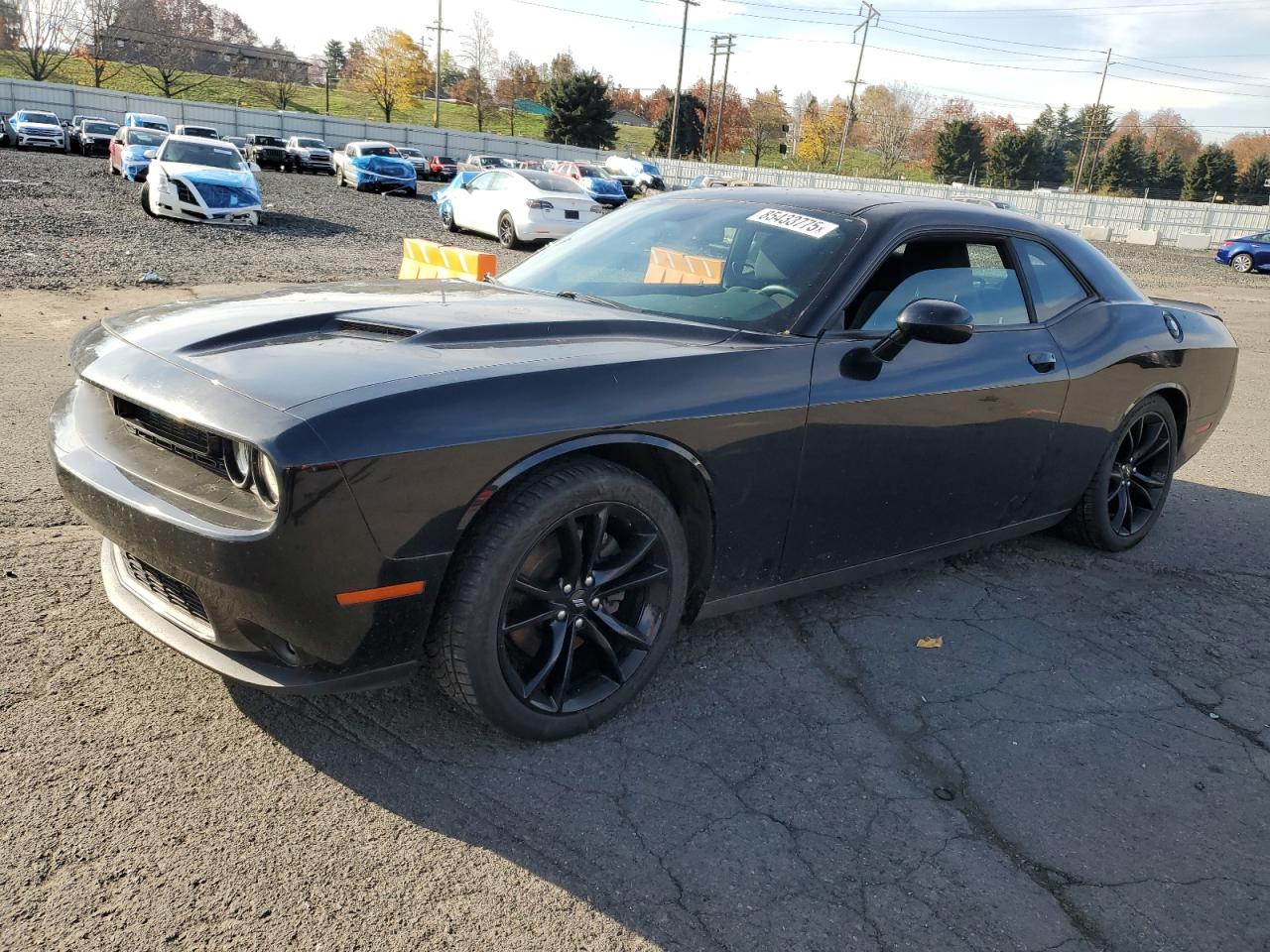 DODGE CHALLENGER SXT