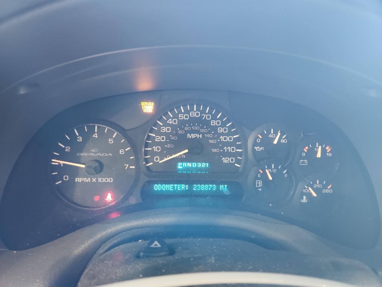 Lot #3290271244 2004 OLDSMOBILE BRAVADA