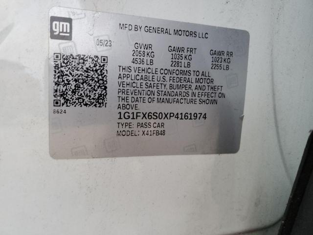 2023 CHEVROLET BOLT EV 2L #3294372105
