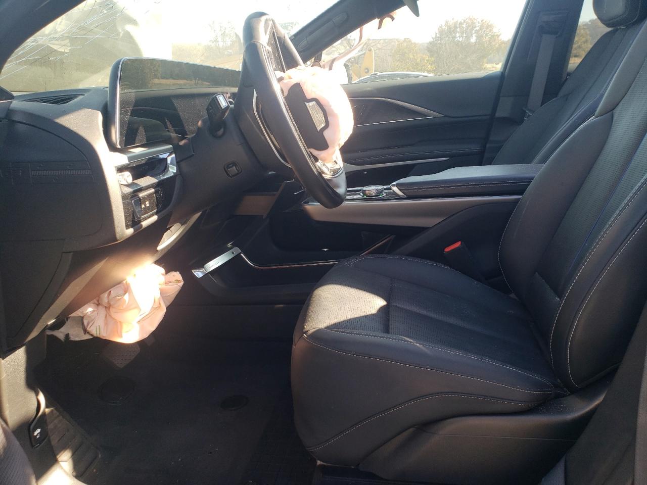 Lot #3308407299 2024 CADILLAC LYRIQ LUXU