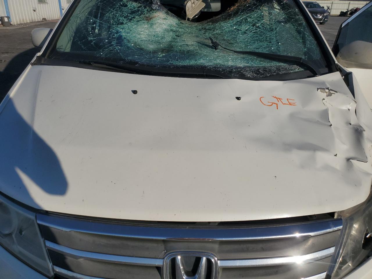 HONDA ODYSSEY TOURING