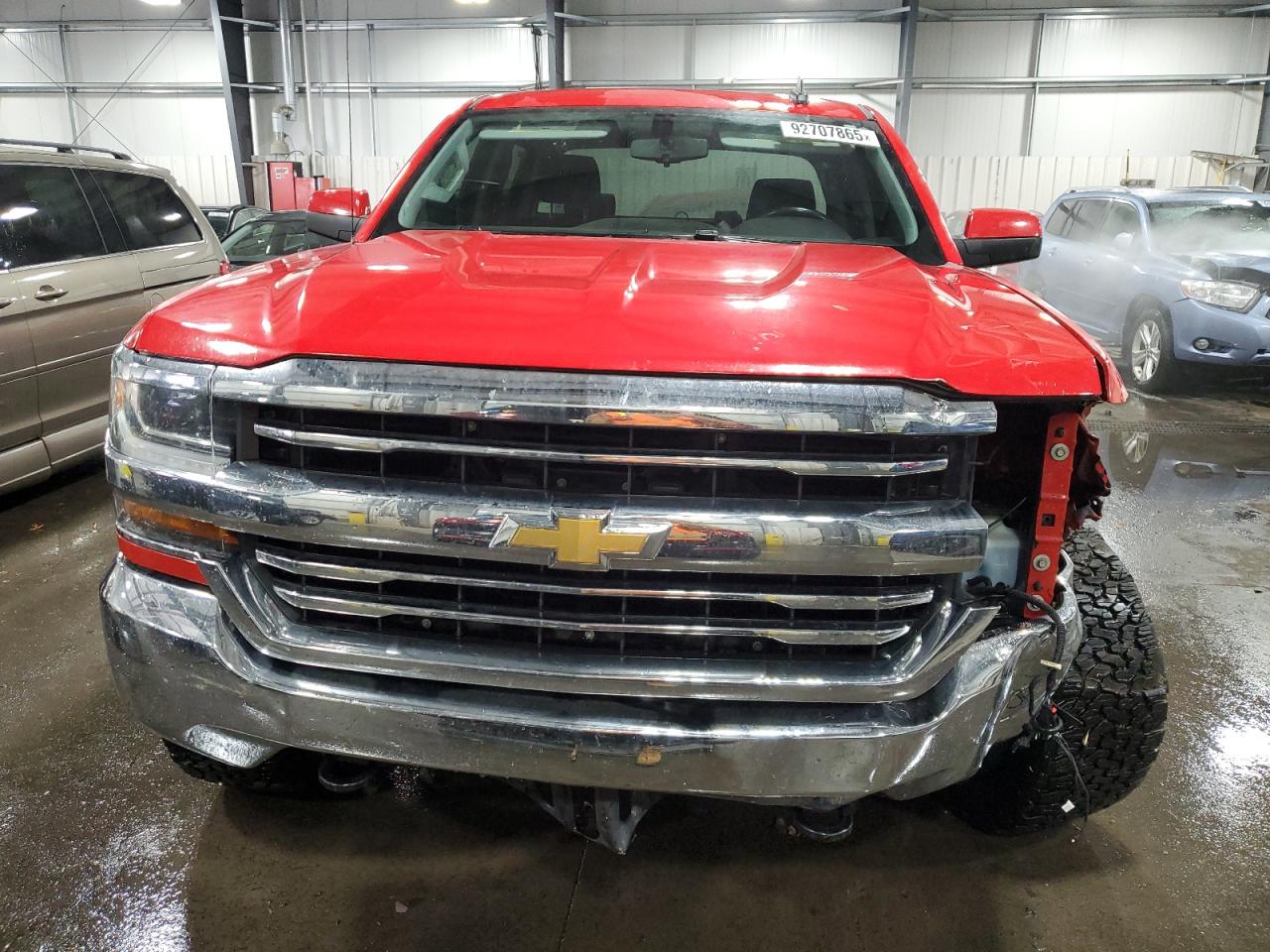 CHEVROLET SILVERADO K1500 LT