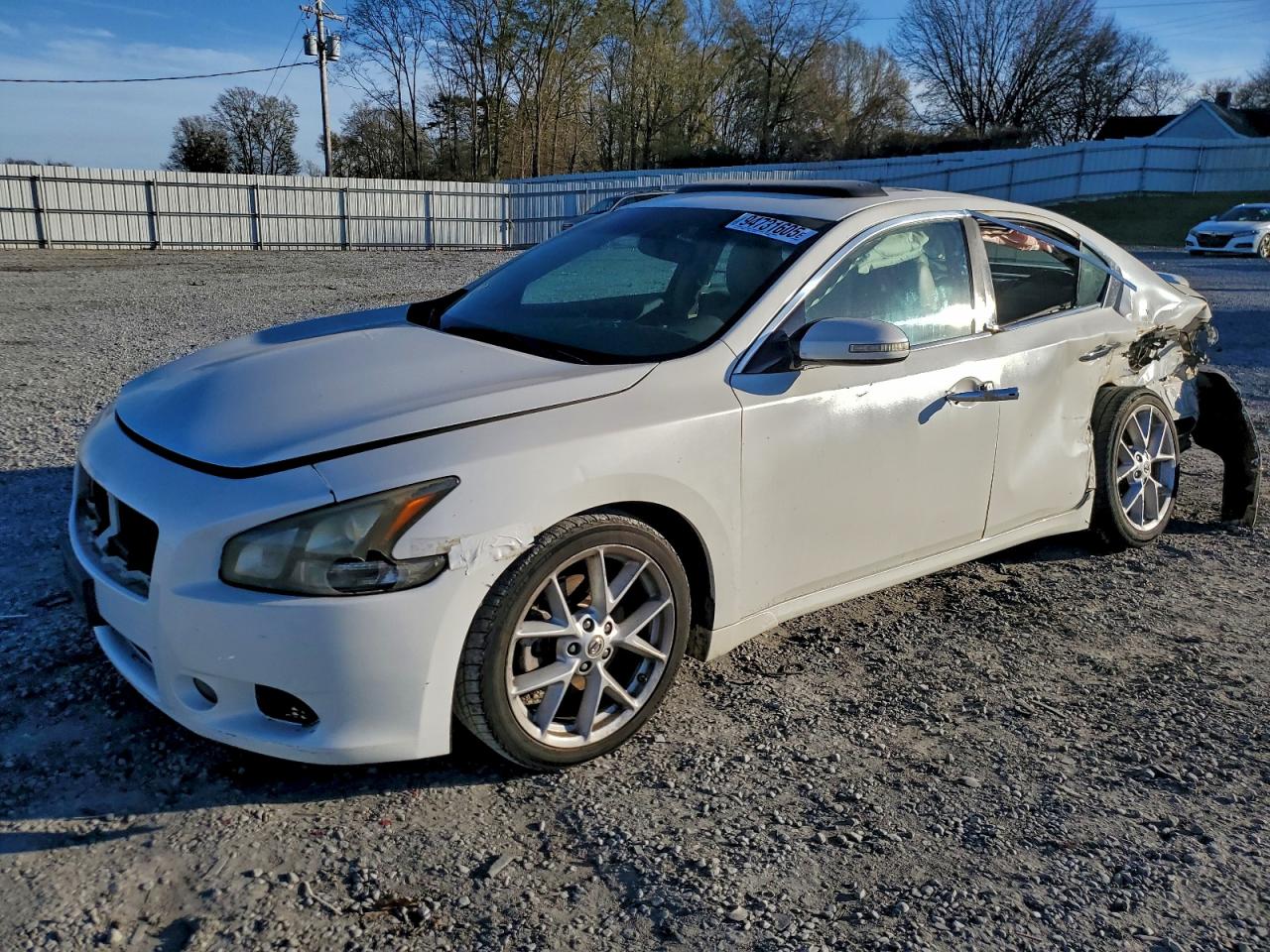 Lot #3301855978 2009 NISSAN MAXIMA S