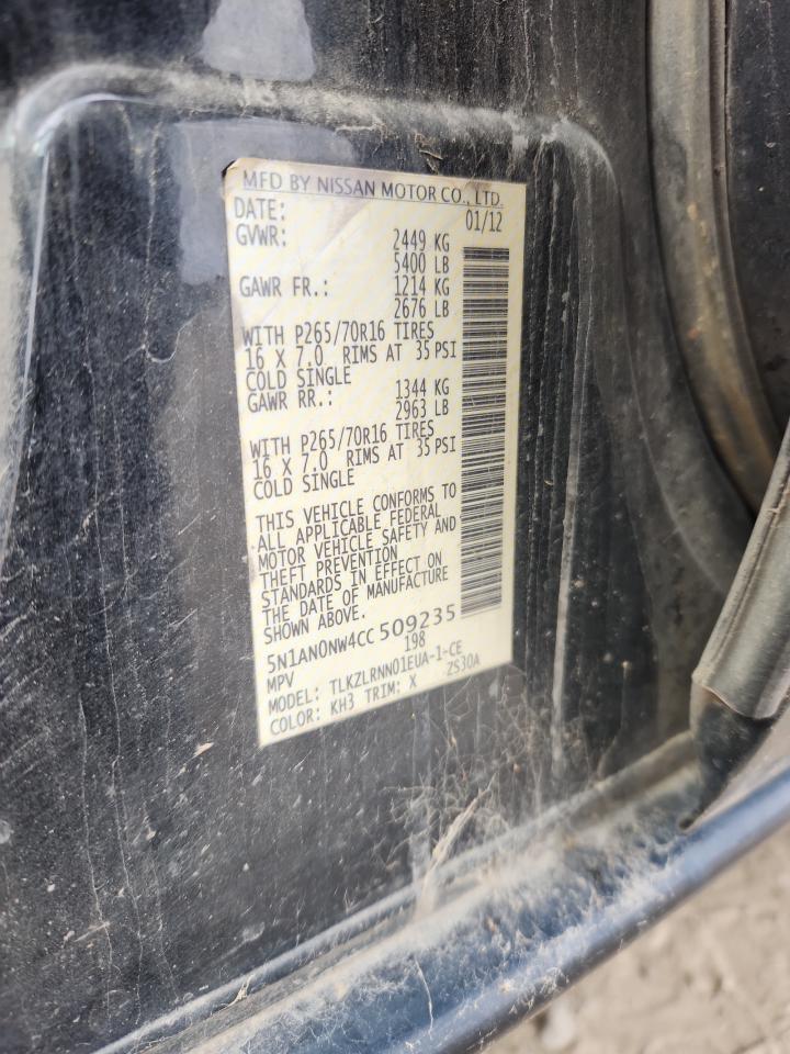 NISSAN XTERRA OFF ROAD