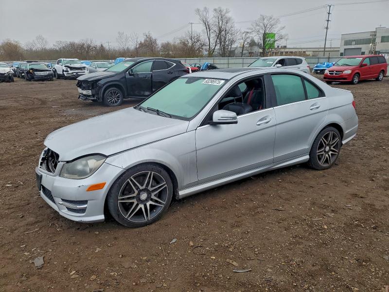 Global Auto Auctions: 2013 MERCEDES-BENZ C 300 4MAT