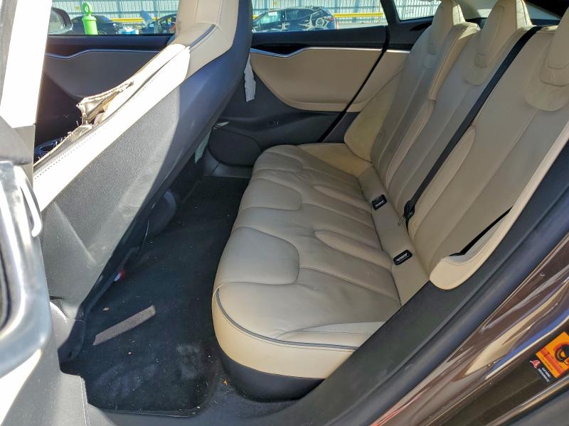 2014 TESLA MODEL S #3304549446