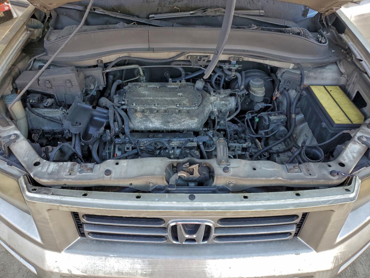 Lot #3297852816 2007 HONDA RIDGELINE RTL