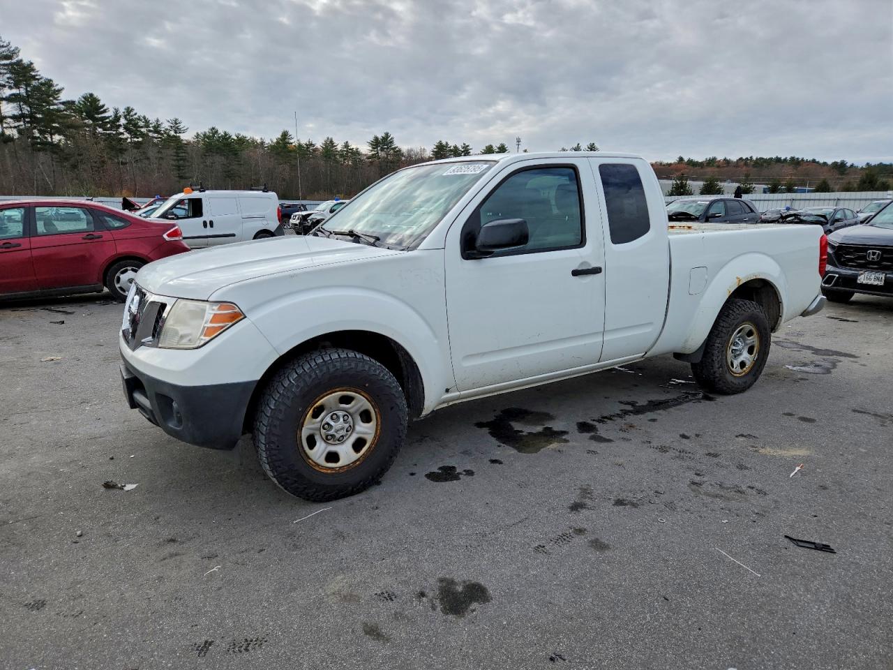 NISSAN FRONTIER S