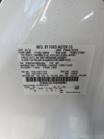 2011 FORD FLEX LIMIT #3302032128