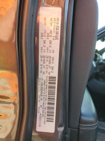 2016 DODGE DURANGO SX #3302904986